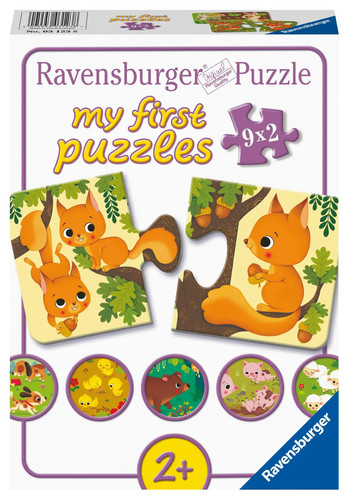 Ravensburger kinderpuzzle - kinderpuzzle,