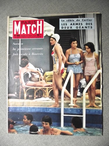 Paris match 488 08 - 488, 16.08.1958
