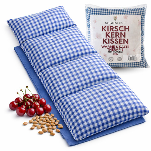 Kirschkernkissen groß - , –