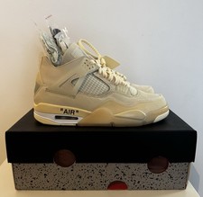 NIKE Air Jordan 4 Off-White