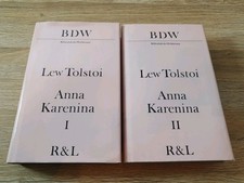 Buch: Anna Karenina, Tolstoi