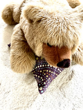 Steiff Großer Bär Urs, hell braun, ca. 50 x 60 cm, gebraucht, guter Zustand