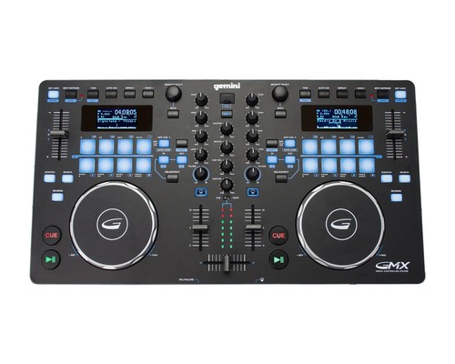 Gemini gmx kanal kompakt dj - 2-kanal,