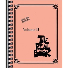 Songbook Hal Leonard The Real