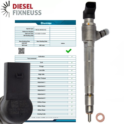 Fuel injector bk2q9k546ag for - fuel,