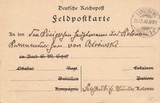 133174) Feldpost aus Landsberg