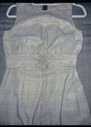 Orsay abendkleid grau kariert - orsay,