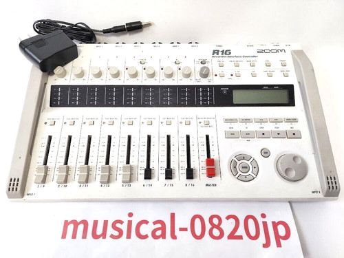 Zoom r16 portable multitrack - r16,
