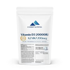 Vitamin D3 20000 IE + K2 MK7
