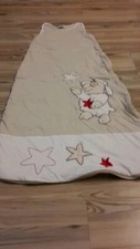 Beiger schlafsack mit - beiger,