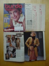 BURDA MODEN 1984/01 Fasching