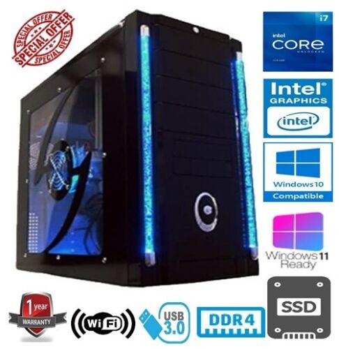 Intel core 11700k 6ghz - 3,6ghz, /
