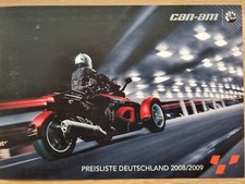 CAN-AM,BRP,ROTAX,SPYDER,ROADSTER,2008,BOMBARDIER,DREIRAD,KEIN AUTO,MOTORRAD,QUAD