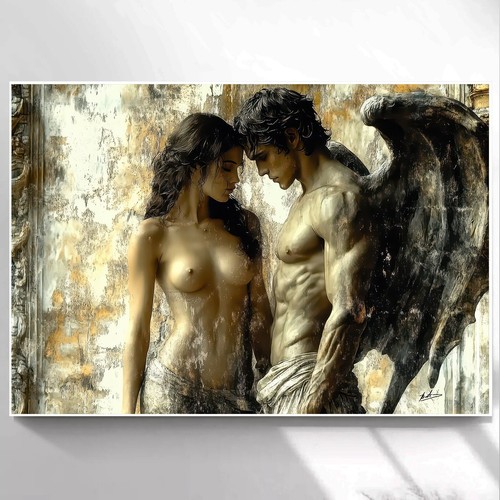 Leinwand bild erotik - bild, frauen