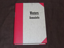 Gebundenes Buch mit 8 WESTERN