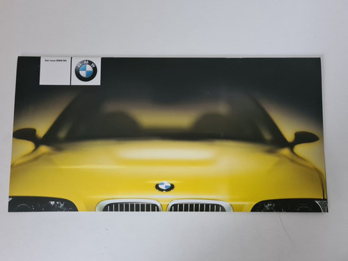 Bmw e46 der neue - bmw,