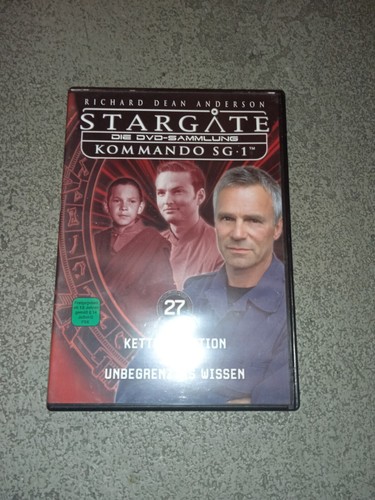 Stargate die dvd - dvd, sammlung