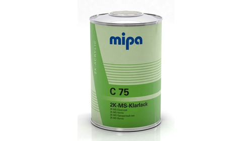 Mipa klarlack 75 1 - 2k-ms-klarlack,