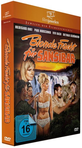 Blonde fracht für sansibar - fracht,