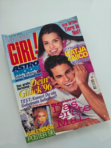 Bravo girl zeitschrift - girl,