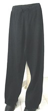 Sarah Pacini Hose Strick Jogging Size 1 schwarz neu o. Etikett, weites Bein