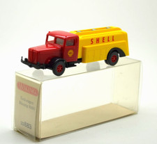 1:87 (H0) - Wiking 883 Büssing 8000 Tankwagen / Shell