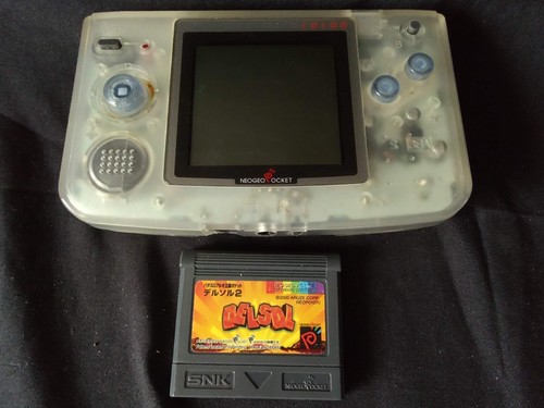 Snk neogeo pocket color - snk,