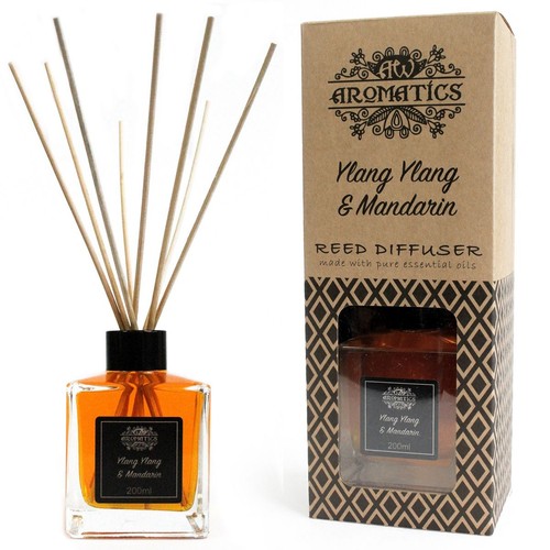 Reed diffuser 200ml raumduft - diffuser,