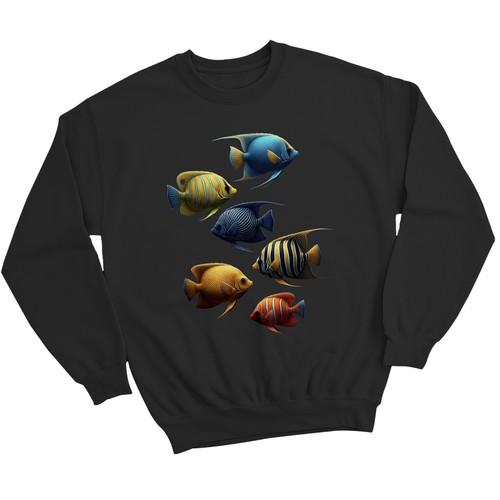 Salzwasser angelfish - salzwasser,