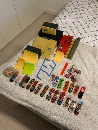 Tech deck rampe bundle mit - rampe,