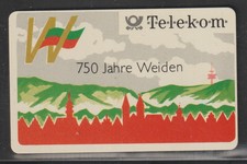 Telefonkarte S 23/91 ** Michel
