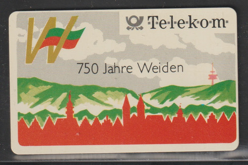 Telefonkarte michel - telefonkarte, **