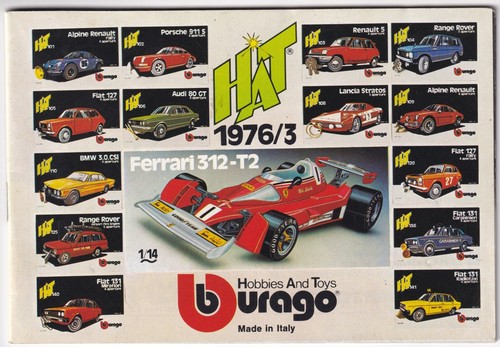 Bburago vintage die cast - bburago, 1:24