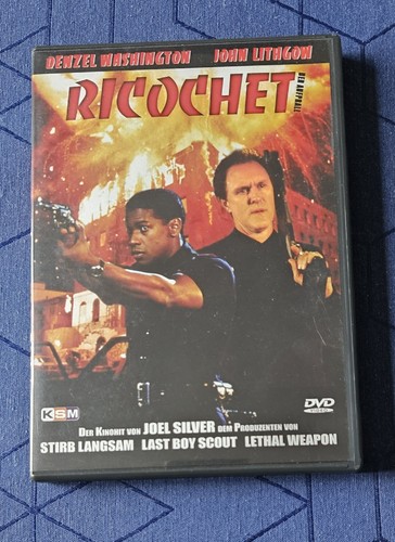 Dvd ricochet der aufprall - dvd,