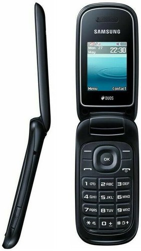 Samsung e1272 klapphandy - samsung,