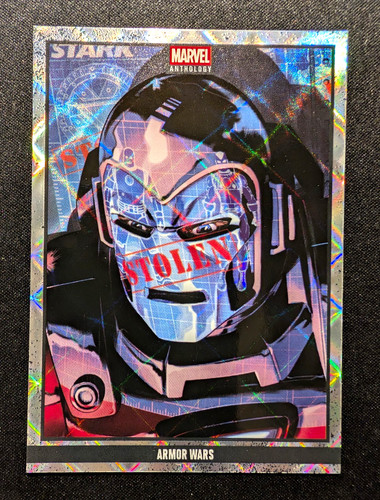 Armor wars 2025 - wars, panini