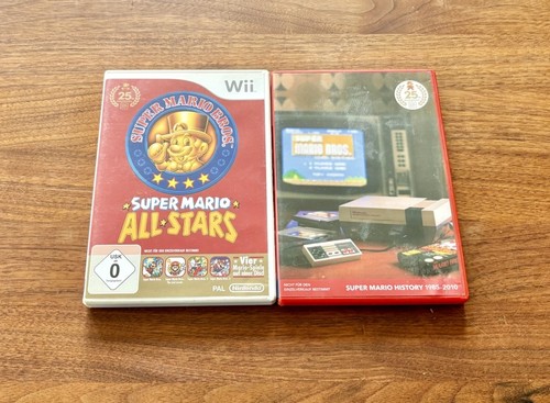 Nintendo wii super - mario, all
