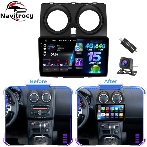 Dab autoradio android 15 - dab+,