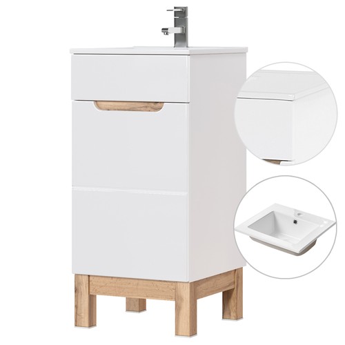 Waschtisch unterschrank 42cm - unterschrank,