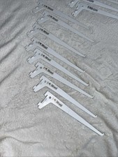 8 TS Träger Weiß 250mm Regalträger