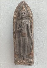 Relief indien buddha - relief,, indien,