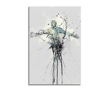 60x90cm Ronaldo Keilrahmenbild