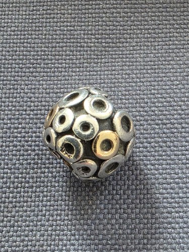 Pandora charm bicolor - pandora,