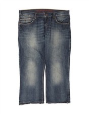 Tommy Hilfiger Herren Manhattan Straight Jeans W40 L26 Blau Baumwolle LY22