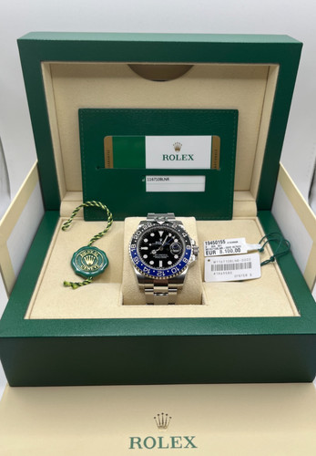 Rolex gmt master - gmt, batman