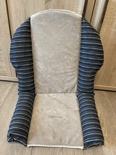 Storchenmühle Hochstuhl Sitzverkleinerer für Happy Baby NEU blau beige Streifen