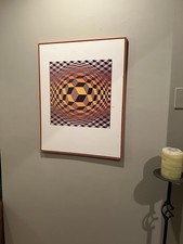 Victor vasarely early - early, 70’s