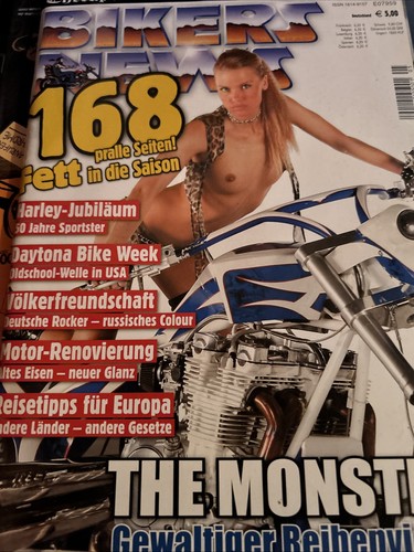 Biker news mai 2007 - biker,