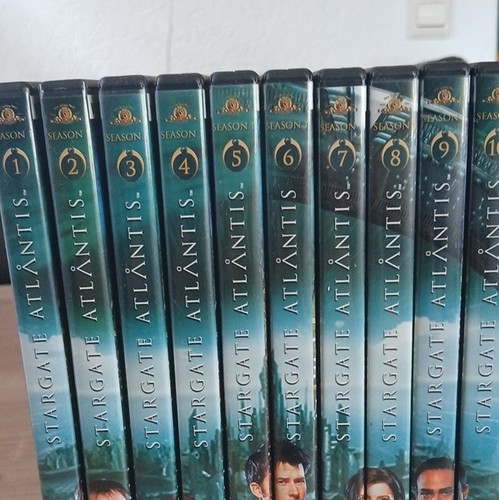 Stargate atlantis dvd sammlung - stargate,