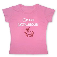 Girl Shirt Große Schwester